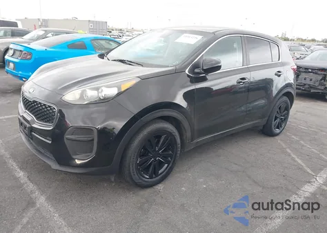 2019 Kia Sportage Lx from USA, damaged, VIN KNDPM3AC8K7566513